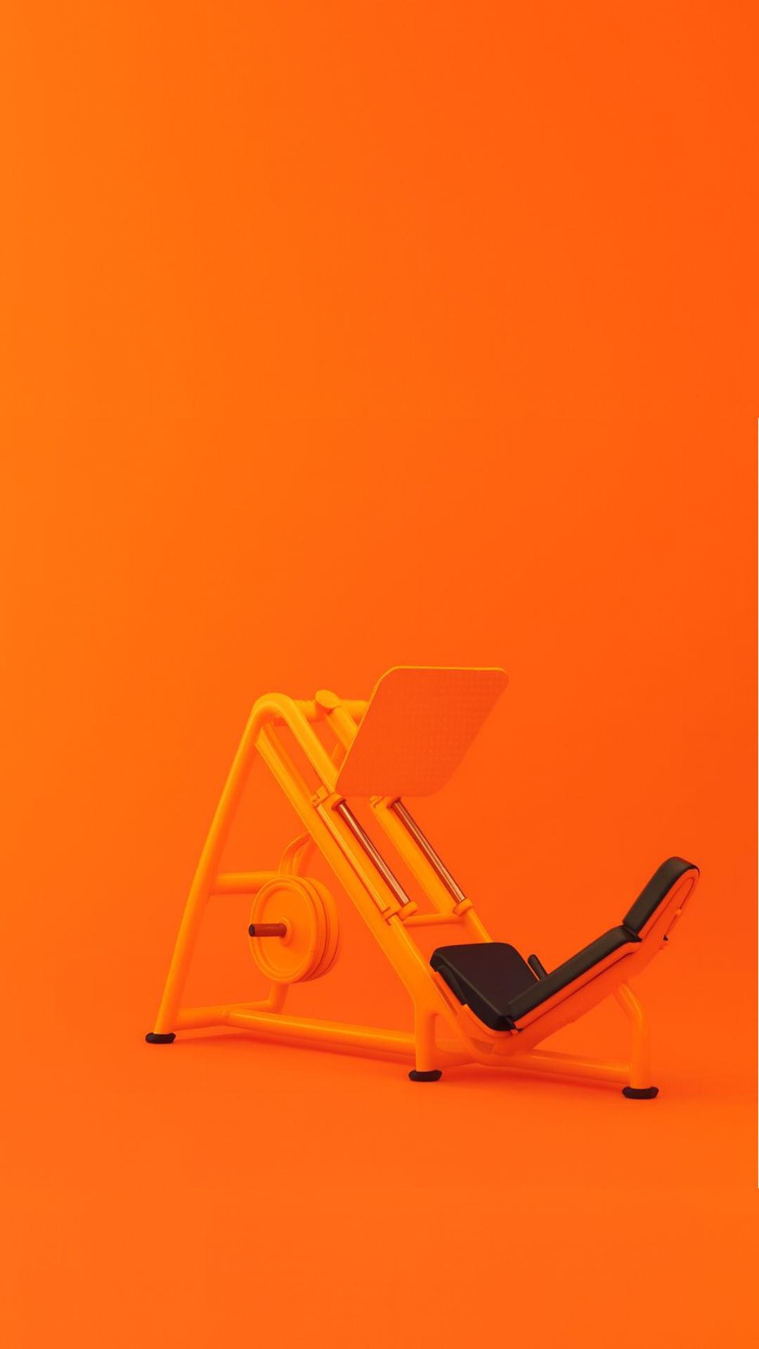 Frau hält Yogamatte